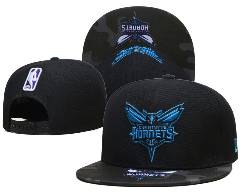 2025 NBA Charlotte Hornets Hat YS202503073